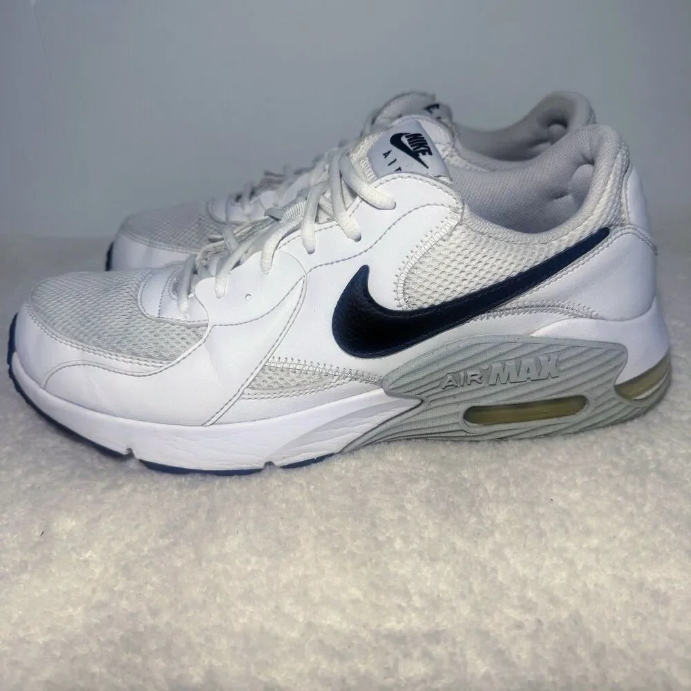 Men’s Nike Air Max Excee Size 11.5 White 2020 Sneakers CD4165-100